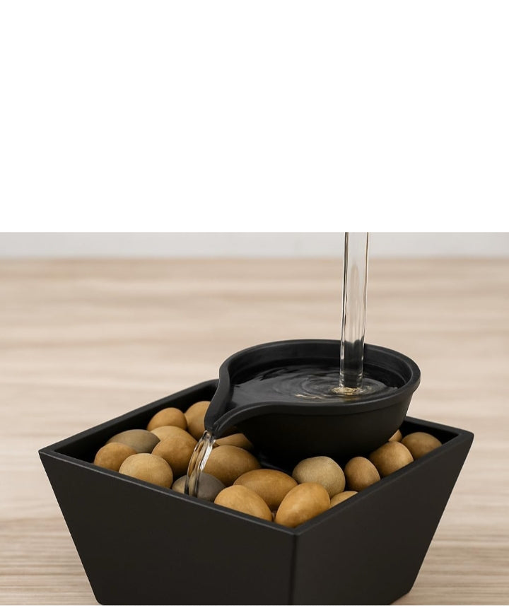 LED Water Fountain – Decorative Indoor & Outdoor Fountain
