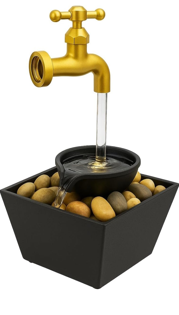 LED Water Fountain – Decorative Indoor & Outdoor Fountain