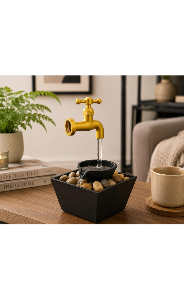 LED Water Fountain – Decorative Indoor & Outdoor Fountain