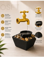 LED Water Fountain – Decorative Indoor & Outdoor Fountain