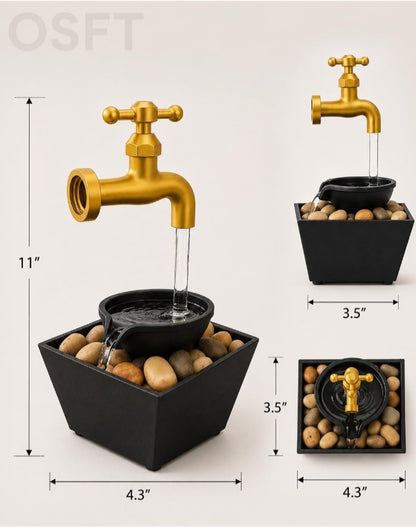 LED Water Fountain – Decorative Indoor & Outdoor Fountain