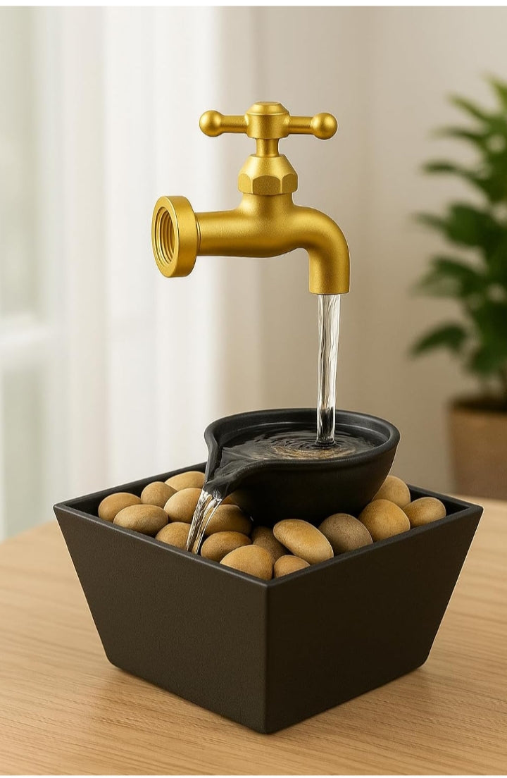 LED Water Fountain – Decorative Indoor & Outdoor Fountain