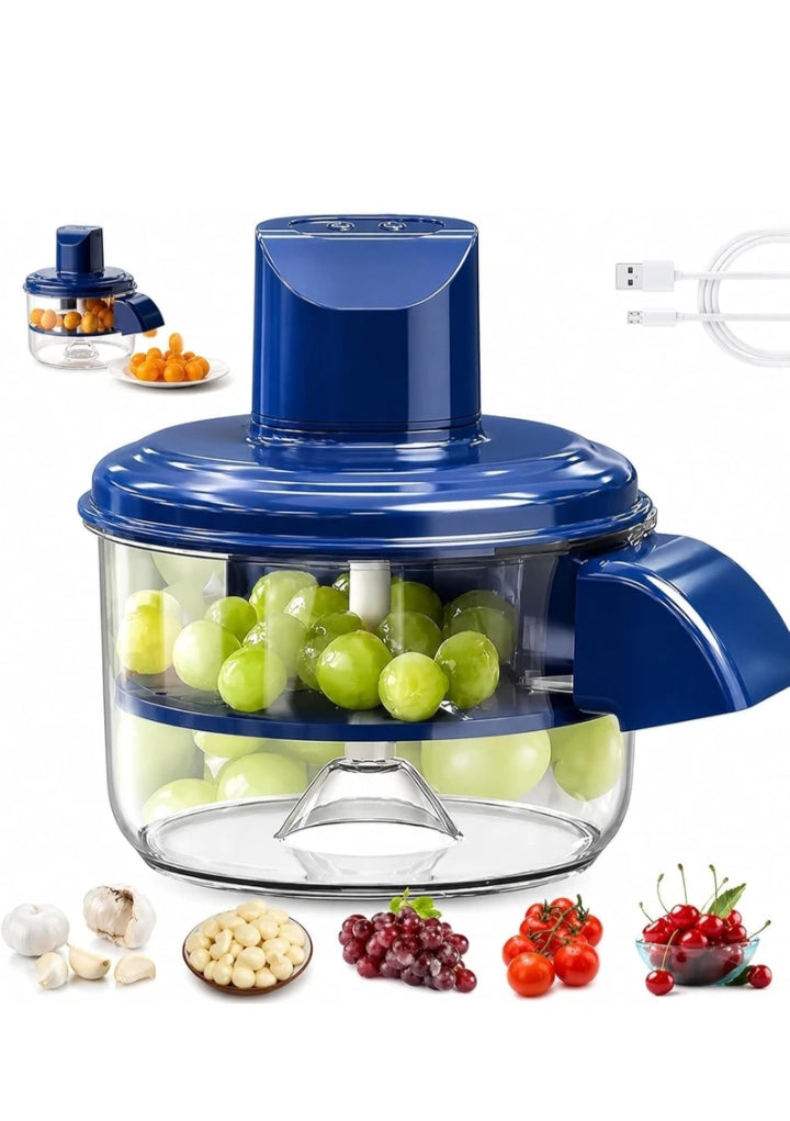 Automatic Garlic Peeler – Electric Garlic Skin Remover & Kitchen Helper
