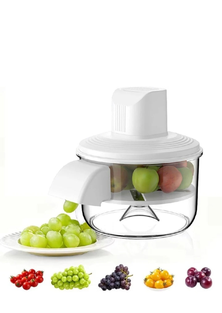Automatic Garlic Peeler – Electric Garlic Skin Remover & Kitchen Helper