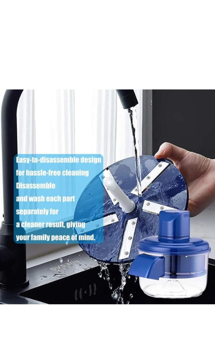 Automatic Garlic Peeler – Electric Garlic Skin Remover & Kitchen Helper