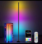 RGB Smart Floor Lamp – App & Remote Controlled LED Corner Light