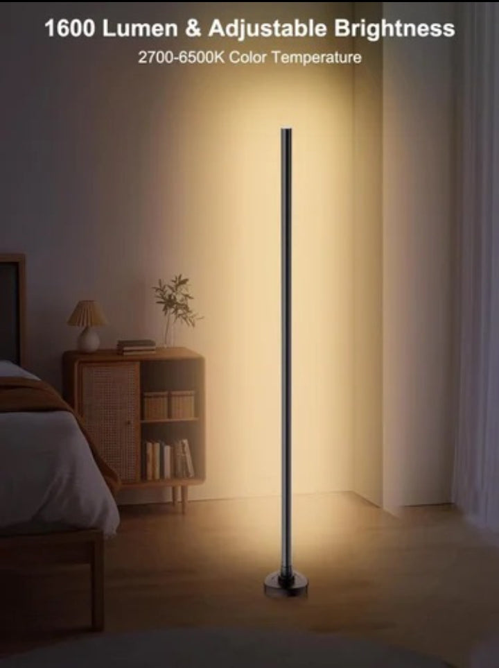 RGB Smart Floor Lamp – App & Remote Controlled LED Corner Light