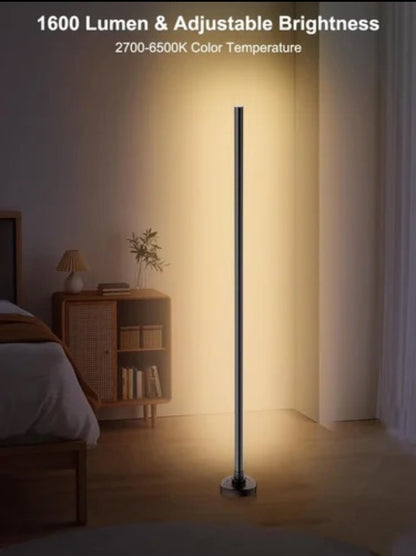 RGB Smart Floor Lamp – App & Remote Controlled LED Corner Light