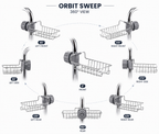 Faucet Mounted Sink Rack – Stainless Steel Kitchen Organizer & Sponge Holder