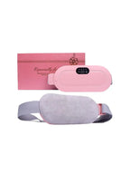 Portable Period Cramp Relief Massager – Heat & Vibration Therapy for Instant Pain Relief