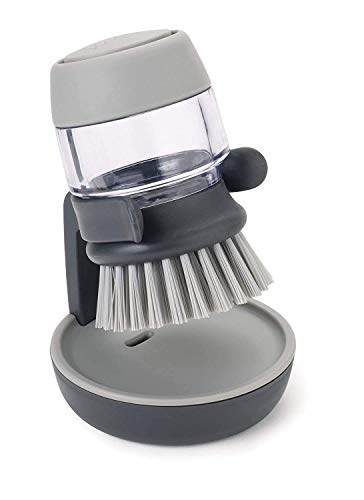 Taihexin Dish Brush with Soap Dispenser, Dish Scrubber with 3